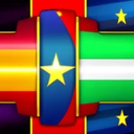 ¡adivina la bandera! quiz android application logo